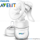 Avent Механична помпа за кърма Comfort с комплект аксесоари